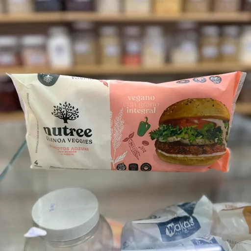 Hamburguesas Veganas Congeladas