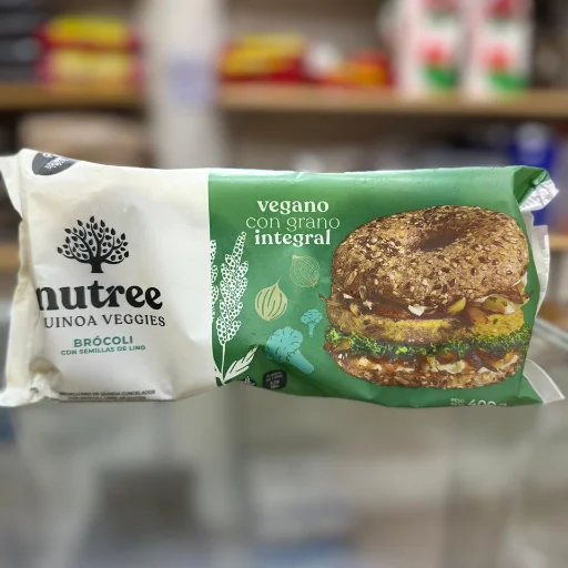 Hamburguesas Veganas Congeladas