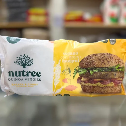 Hamburguesas Veganas Congeladas - imagen 4