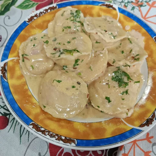 Sorrentinos de Jamón y Mozzarella