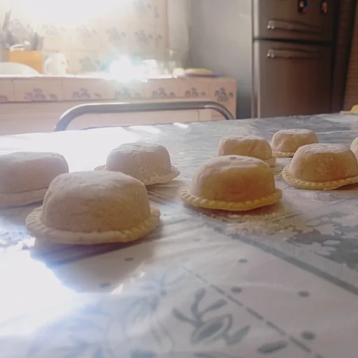 Sorrentinos de Calabaza y Mozzarella