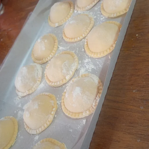 Sorrentinos de Jamón y Mozzarella