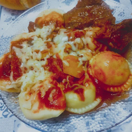 Sorrentinos de Jamón y Mozzarella