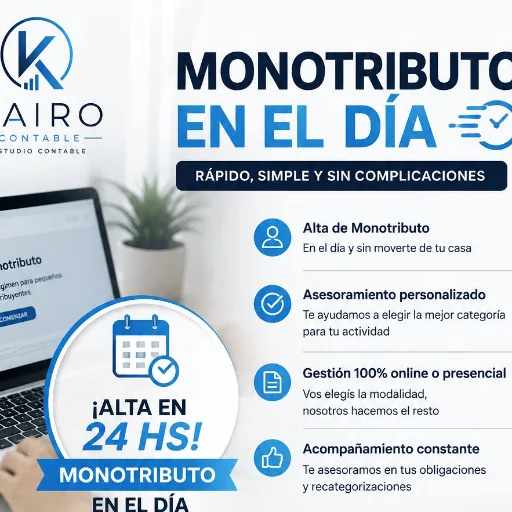 MONOTRIBUTO EN EL DIA