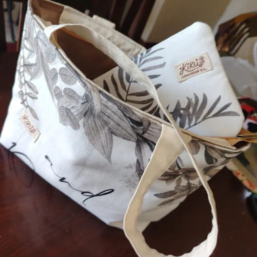 Mini tote + neceser - imagen 3