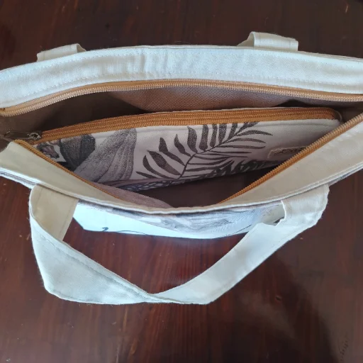 Mini tote + neceser - imagen 2