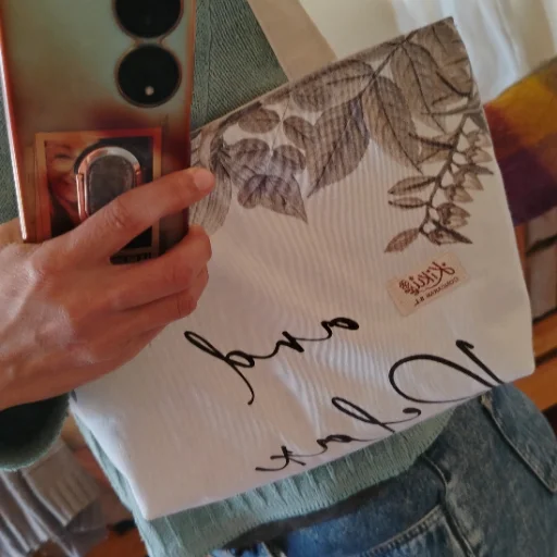Mini tote + neceser - imagen 5