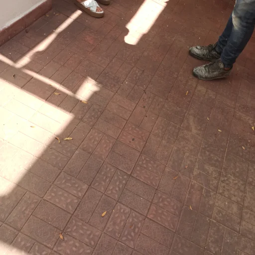 PULIDOS DE PISOS CALCAREO ROJO