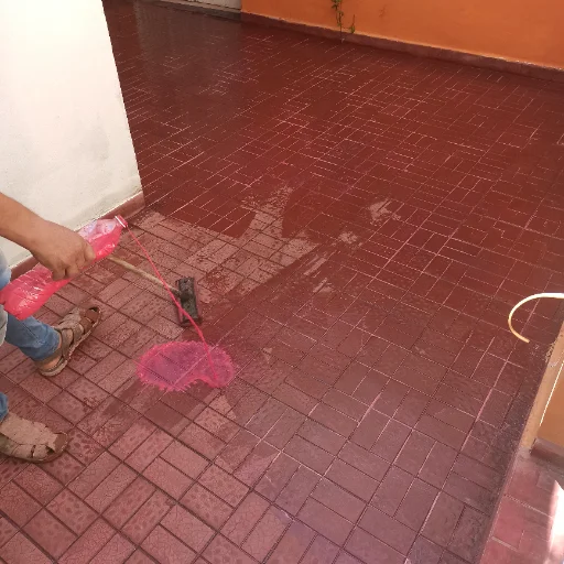 PULIDOS DE PISOS CALCAREO ROJO - imagen 8