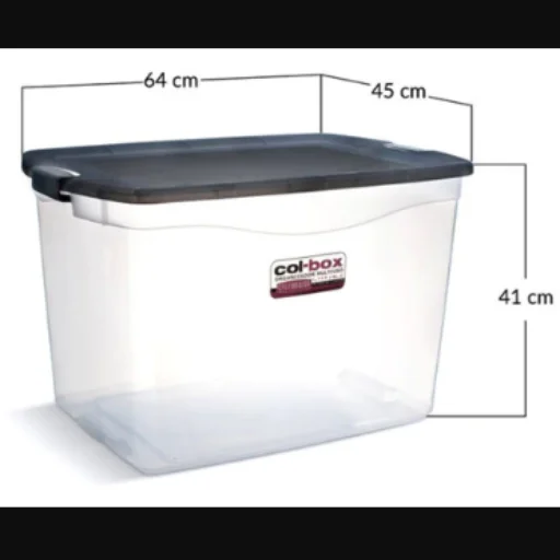 Caja plastica mega col box 80 lts - imagen 4