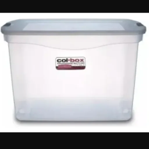Caja plastica mega col box 80 lts
