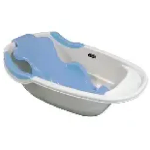Bañadera con adaptador