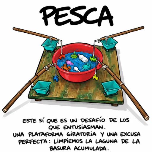 Juego de pesca