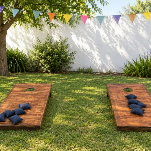 Cornhole. Juego de puntería