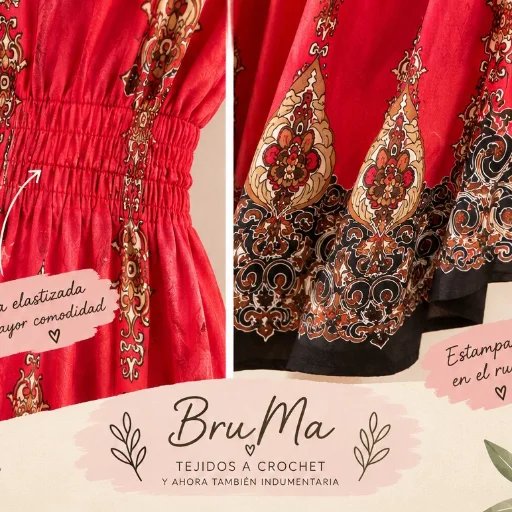 Vestido Rojo Coral