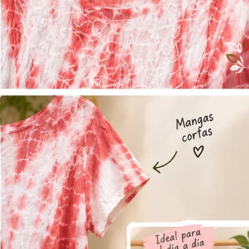 Vestido Tie Dye Rubí Oliva