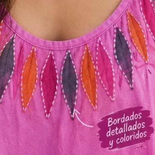 Vestido Imperio Rosa