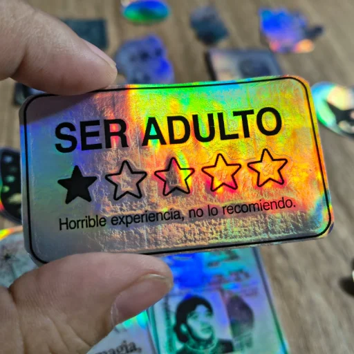 Stickers holográficos en vinilo - imagen 3