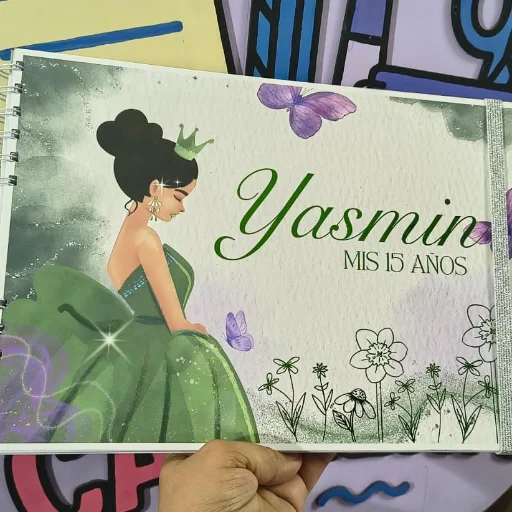 Libro de Firma de 15 años / casamiento - imagen 2