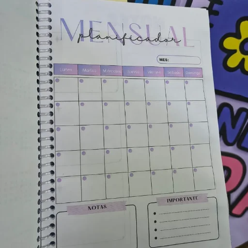 Agendas y planners semanales - imagen 6