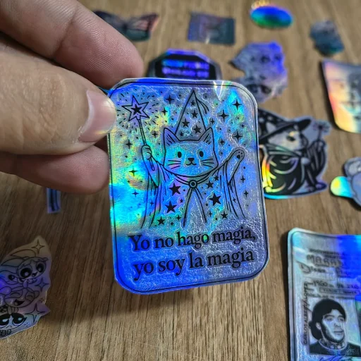 Stickers holográficos en vinilo - imagen 2