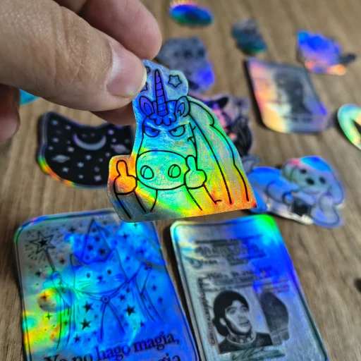 Stickers holográficos en vinilo - imagen 5