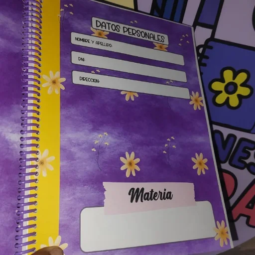 Cuadernos tamaño ABC personalizados - imagen 5