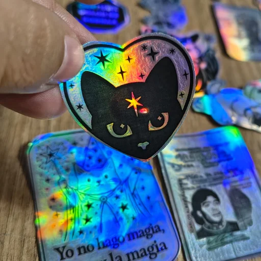 Stickers holográficos en vinilo - imagen 7
