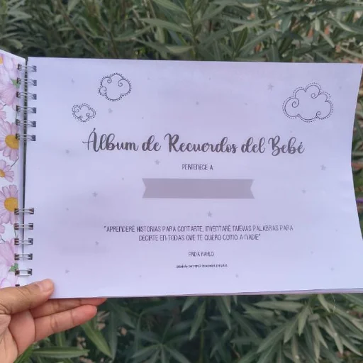 Albúm de recuerdos para tu bebé - imagen 5