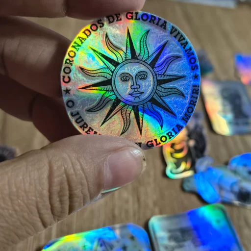 Stickers holográficos en vinilo - imagen 4