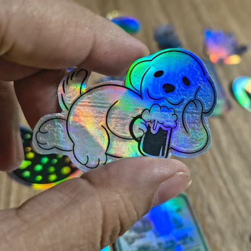 Stickers holográficos en vinilo - imagen 6