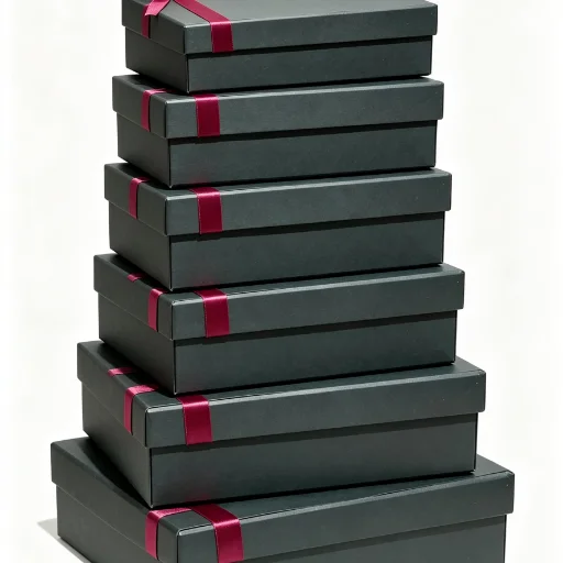 CAJAS RÍGIDAS PREMIUM PARA TU MARCA - PACK MAYORISTA x50 UNIDADES - imagen 2