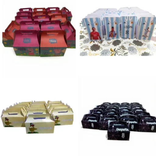 🎉 COMBO CUMPLEAÑOS X20 PERSONALIZADO 🎉 TODO EN PAPEL OPALINA - TEMÁTICA A ELECCIÓN - imagen 5