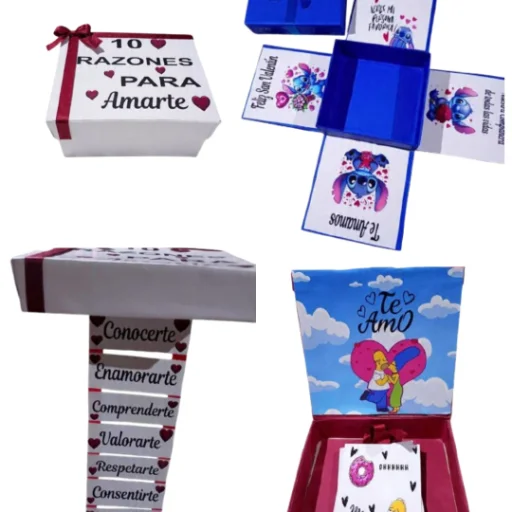 📦 CAJA RÍGIDA PREMIUM 20x20x7cm 📦 LA OPCIÓN MÁS ECONÓMICA PARA ENTREGAR TUS PRODUCTOS CON LUJO - SAN LUIS - imagen 3