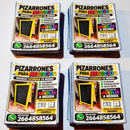 💼 TARJETAS PERSONALES X100 UNIDADES 💼 PRESENTACIÓN PROFESIONAL - SAN LUIS - imagen 6