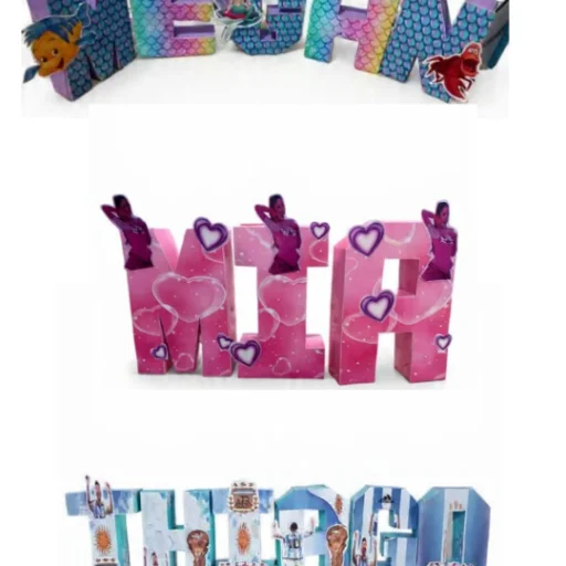 🎉 COMBO CUMPLEAÑOS X20 PERSONALIZADO 🎉 TODO EN PAPEL OPALINA - TEMÁTICA A ELECCIÓN - imagen 11