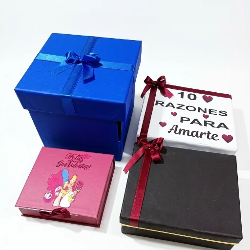 📦 CAJA RÍGIDA PREMIUM 20x20x7cm 📦 LA OPCIÓN MÁS ECONÓMICA PARA ENTREGAR TUS PRODUCTOS CON LUJO - SAN LUIS - imagen 6