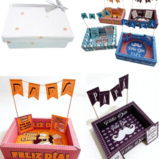 📦 CAJA RÍGIDA PREMIUM 20x20x7cm 📦 LA OPCIÓN MÁS ECONÓMICA PARA ENTREGAR TUS PRODUCTOS CON LUJO - SAN LUIS - imagen 4