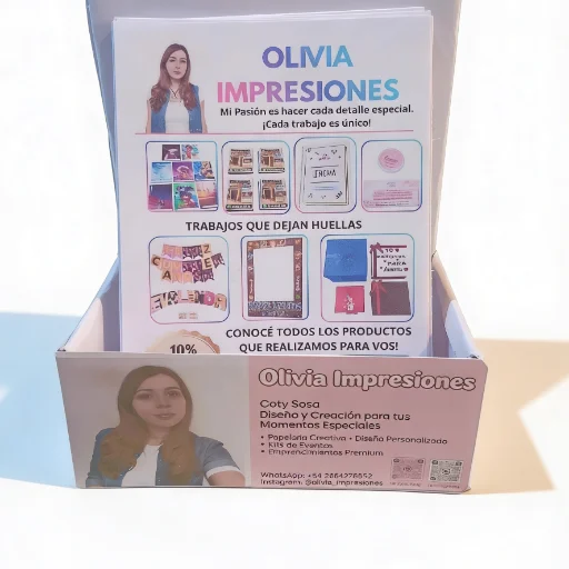 💼 TARJETAS PERSONALES X100 UNIDADES 💼 PRESENTACIÓN PROFESIONAL - SAN LUIS - imagen 4