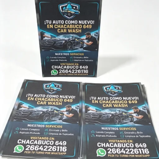 💼 TARJETAS PERSONALES X100 UNIDADES 💼 PRESENTACIÓN PROFESIONAL - SAN LUIS - imagen 5