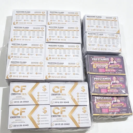 💼 TARJETAS PERSONALES X100 UNIDADES 💼 PRESENTACIÓN PROFESIONAL - SAN LUIS - imagen 7