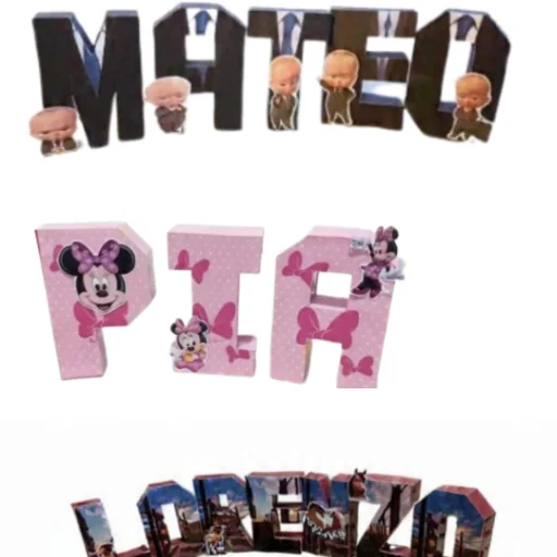 🎉 COMBO CUMPLEAÑOS X20 PERSONALIZADO 🎉 TODO EN PAPEL OPALINA - TEMÁTICA A ELECCIÓN - imagen 10