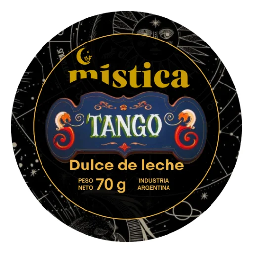 Alfajor clásico Dulce de leche y chocolate semiamargo - imagen 4