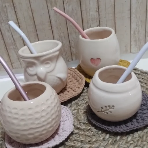 Mates de cerámica diferentes modelos - imagen 5