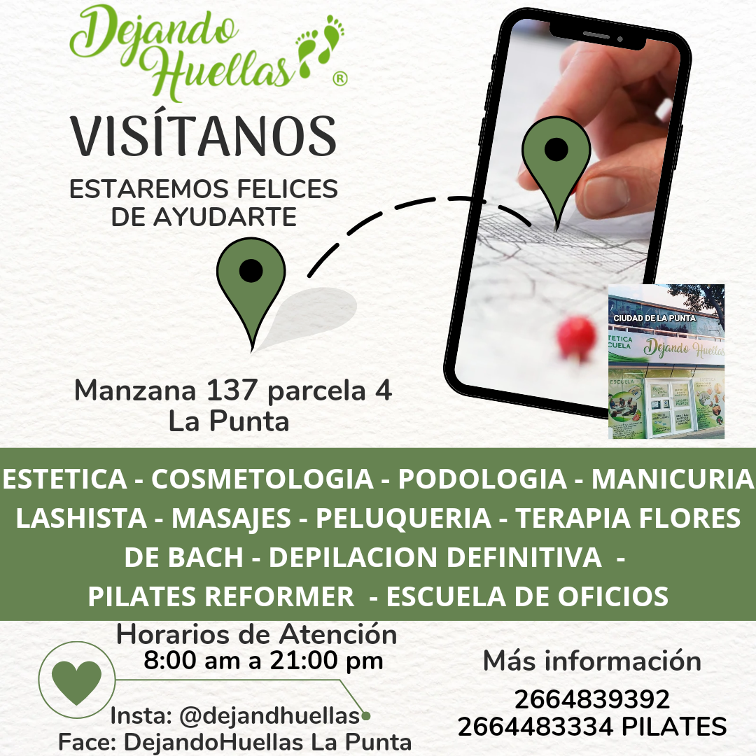 Dejando Huellas La Punta